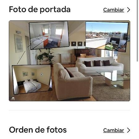 Atico Centro Logrono Vistas Y Garaje 아파트 외부 사진